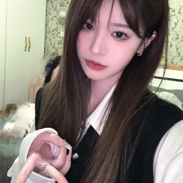 真人图片头像女生高清成熟