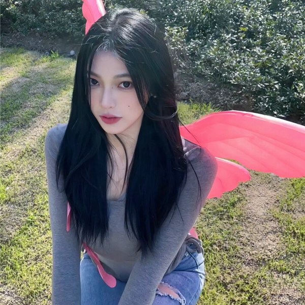 真人图片头像女生高清成熟