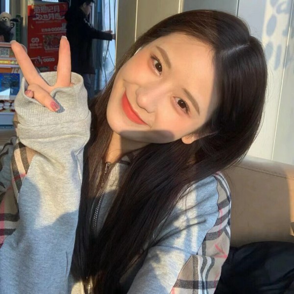 女生漂亮真人图片头像可爱