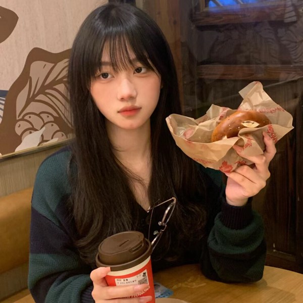 女生漂亮真人图片头像可爱