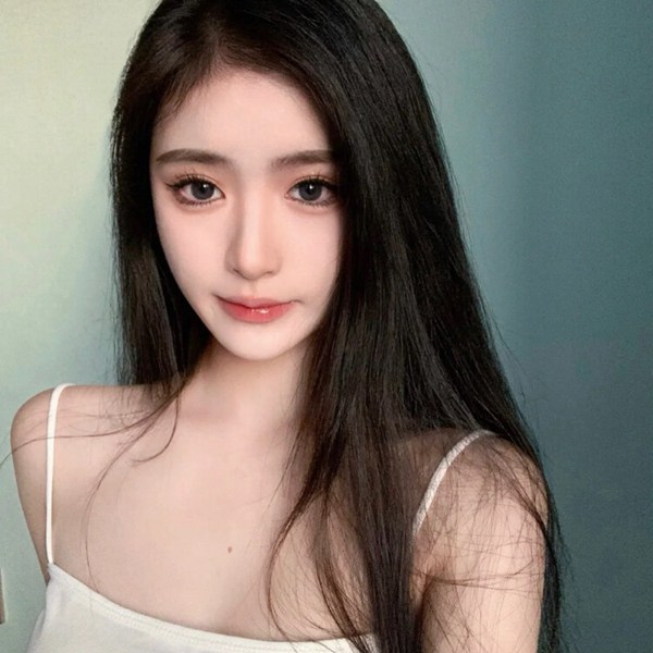 网络清纯女生图片头像真人