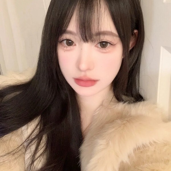 网络清纯女生图片头像真人