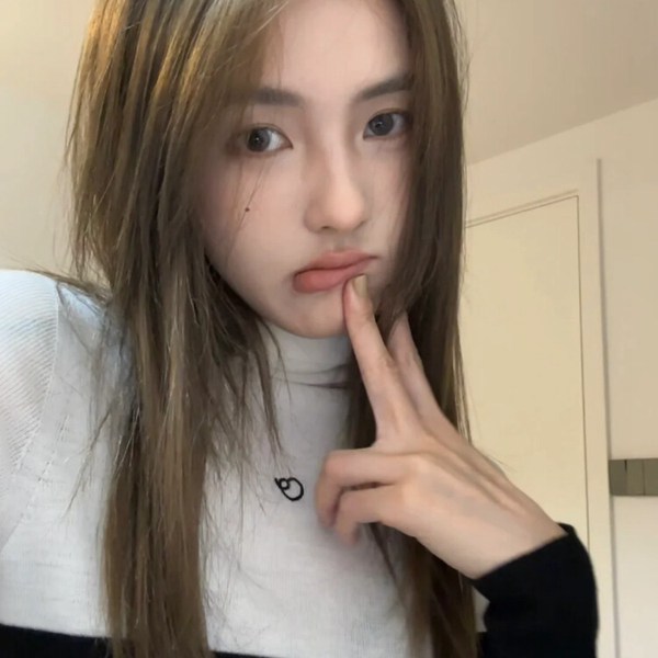 网络清纯女生图片头像真人
