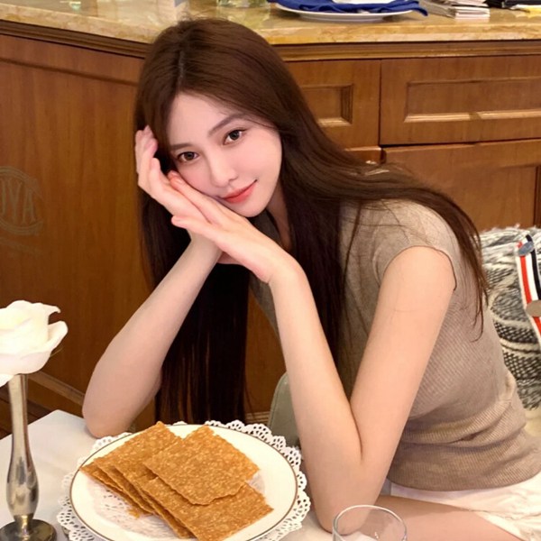 网络清纯女生图片头像真人