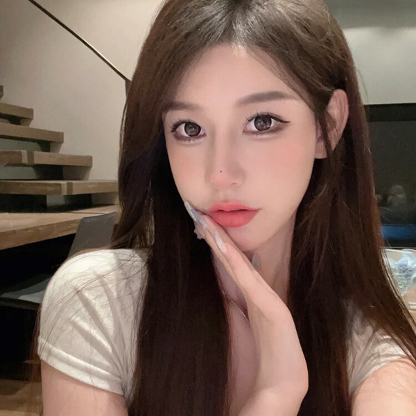 网络清纯女生图片头像真人