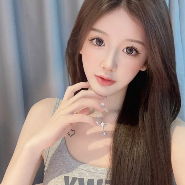 普通女生图片头像真人照片