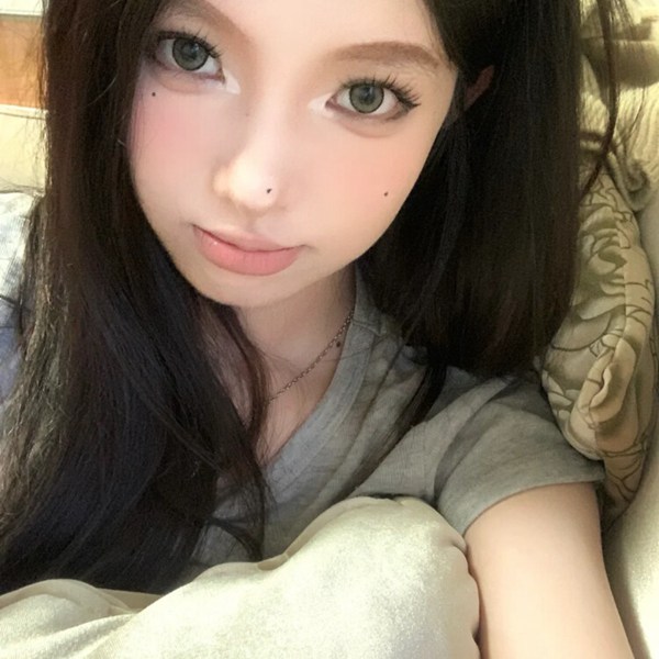 普通女生图片头像真人照片