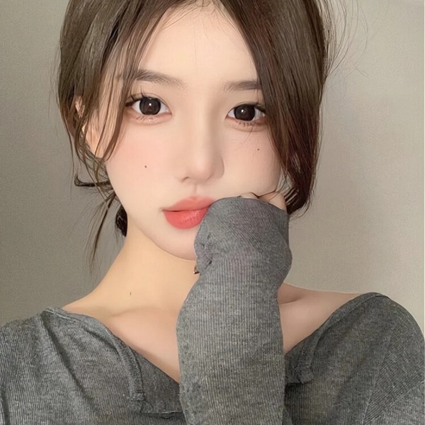 普通女生图片头像真人照片