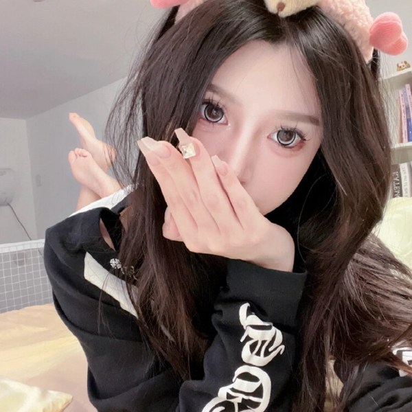 普通女生图片头像真人照片