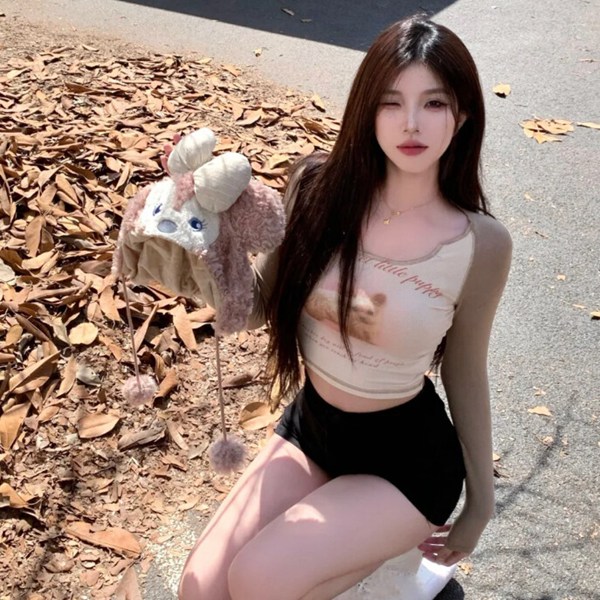 甜美时尚女生图片头像真人