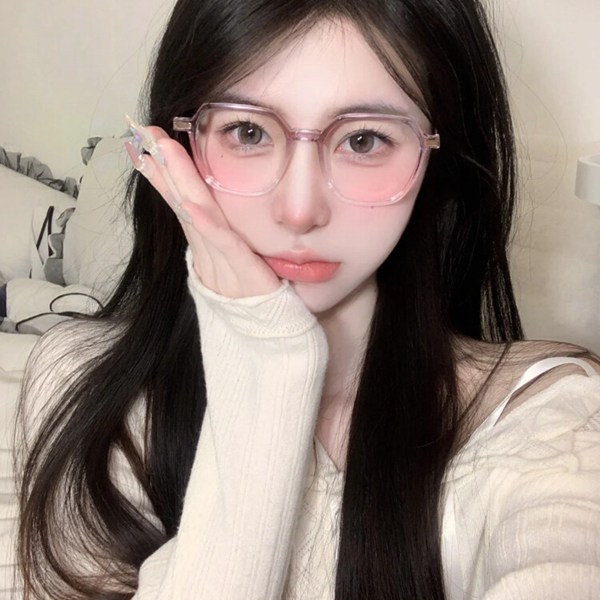 甜美时尚女生图片头像真人