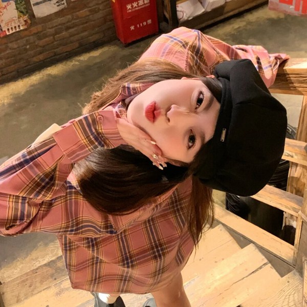 甜美时尚女生图片头像真人