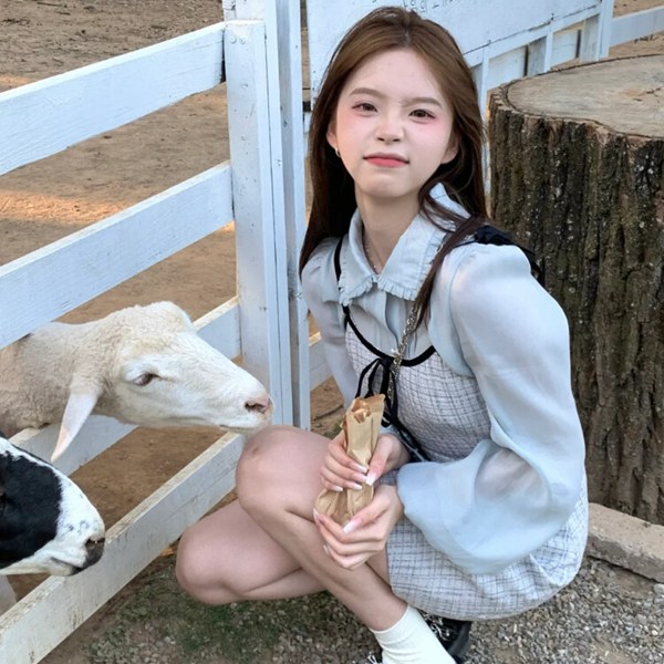 甜美时尚女生图片头像真人