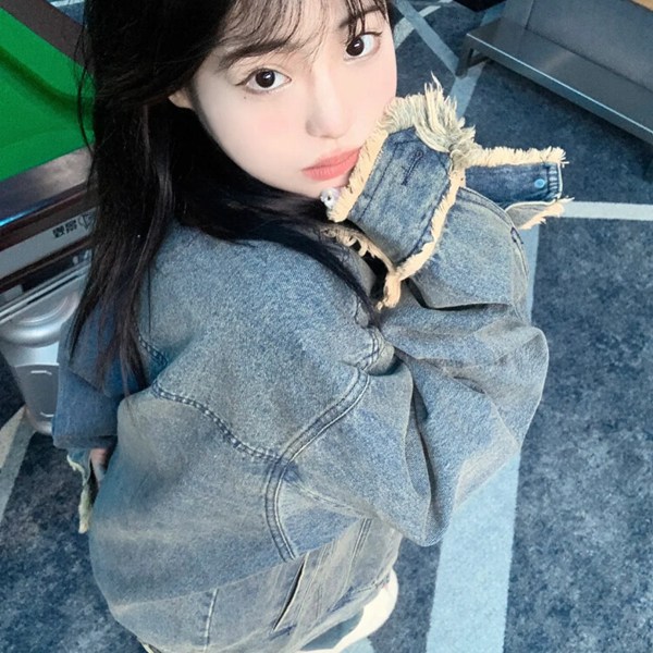甜美时尚女生图片头像真人