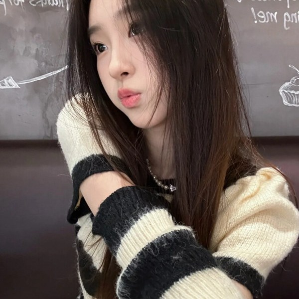 甜美时尚女生图片头像真人