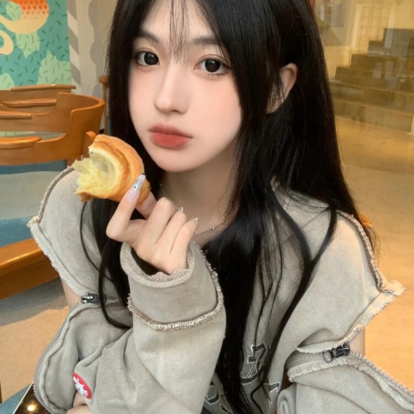 甜美时尚女生图片头像真人