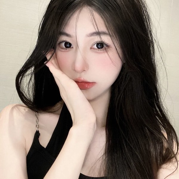 最好看的真人女生图片头像