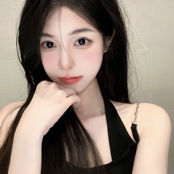 最好看的真人女生图片头像