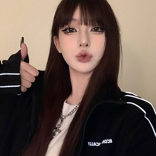 最好看的真人女生图片头像