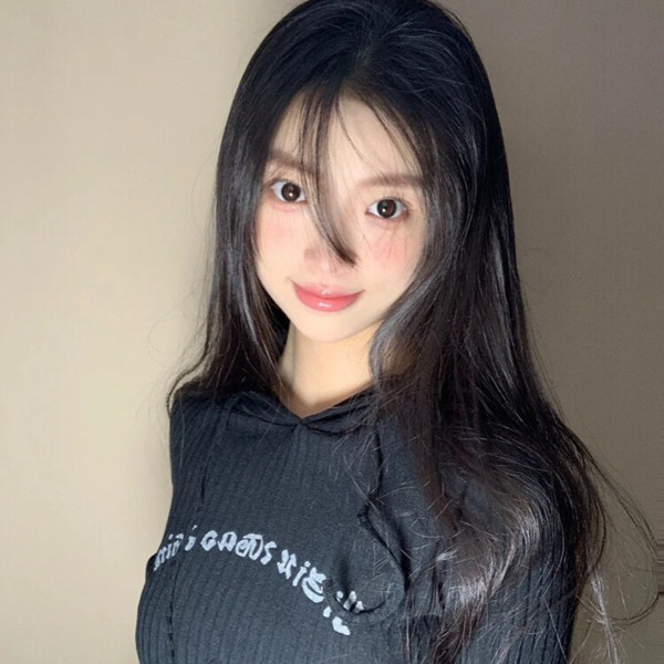 最好看的真人女生图片头像