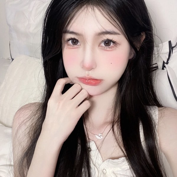 最好看的真人女生图片头像