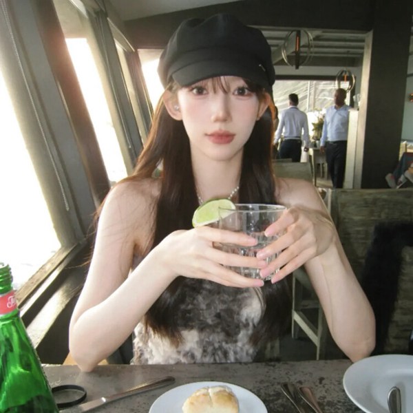女生朋友圈真人图片头像