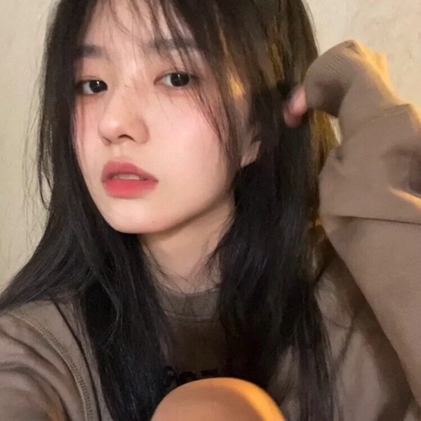 真人微信女生图片头像