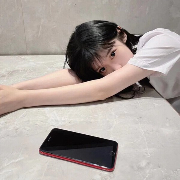 真人微信女生图片头像