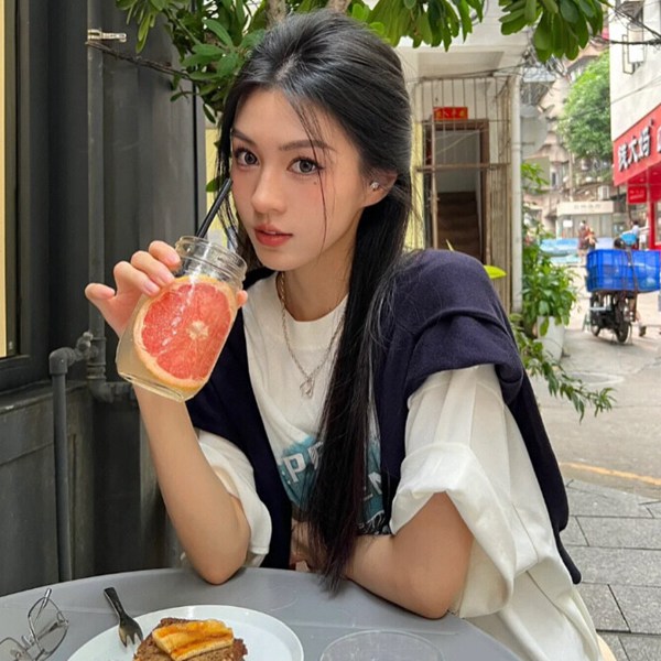 真人微信女生图片头像