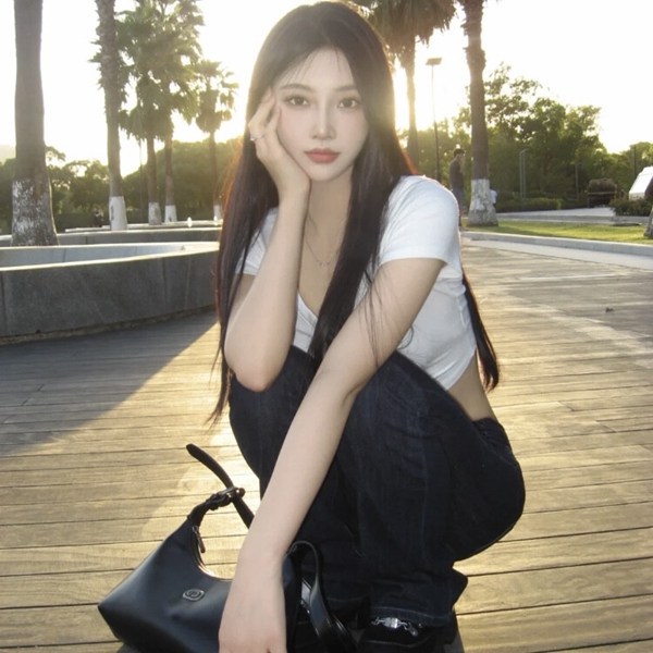 抖音漂亮女生图片头像真人