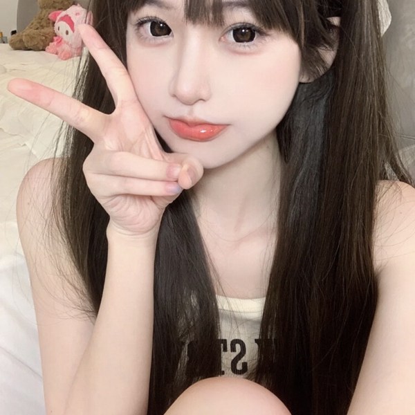 微信专用图片头像女生真人