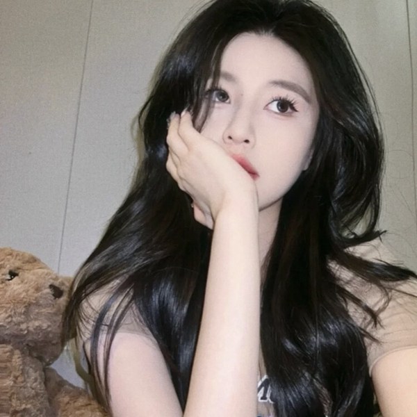 抖音个人图片头像真人女生