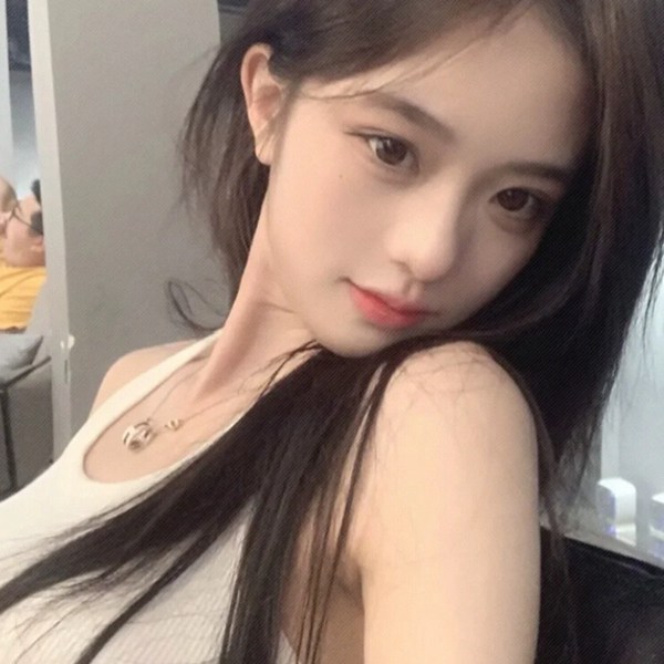 抖音个人图片头像真人女生