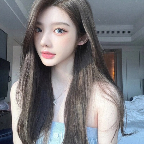抖音个人图片头像真人女生