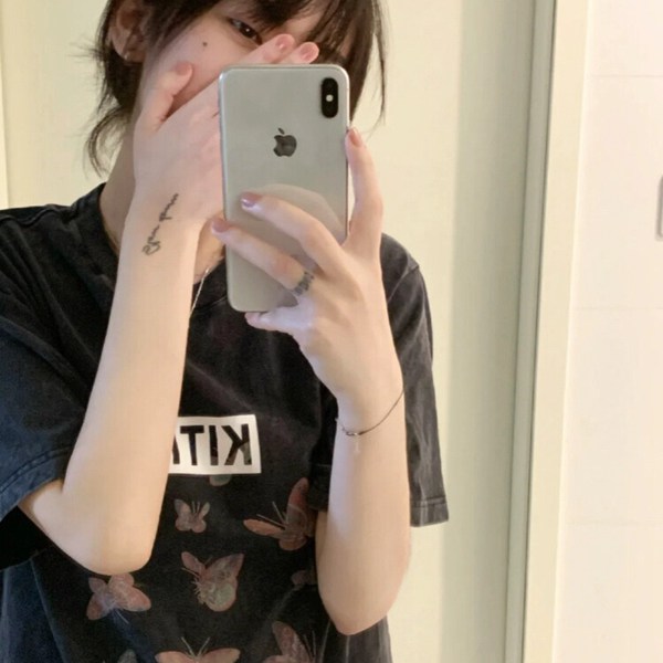 抖音个人图片头像真人女生