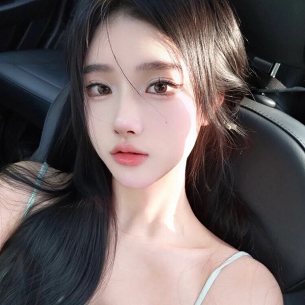 女生真实发型真人图片头像