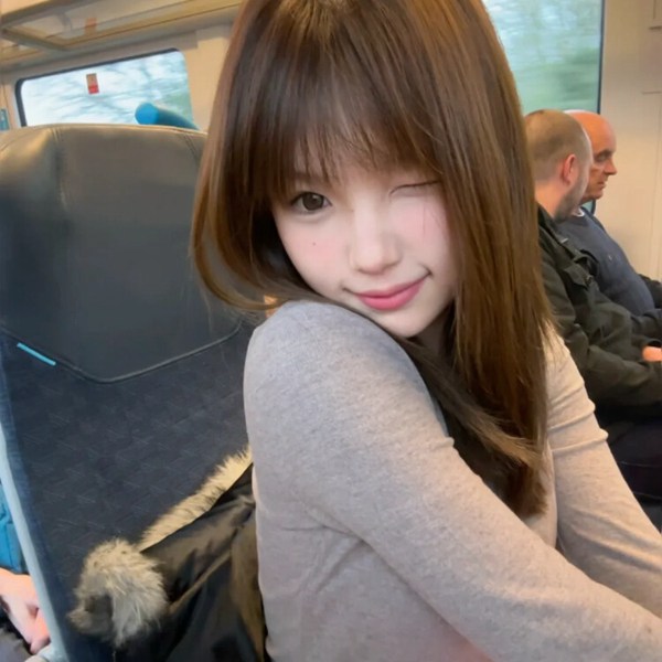 女生真实发型真人图片头像