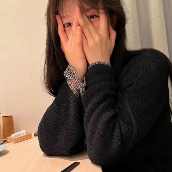 女生真实发型真人图片头像