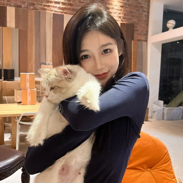 女生真实发型真人图片头像