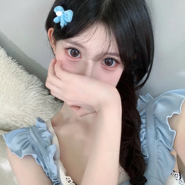 女生真实发型真人图片头像