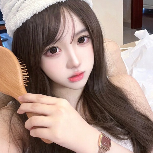 女生好看清纯图片头像真人