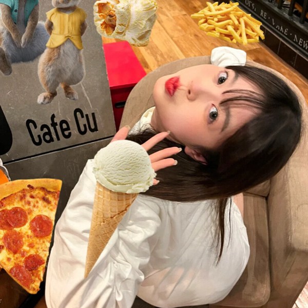 女生好看清纯图片头像真人