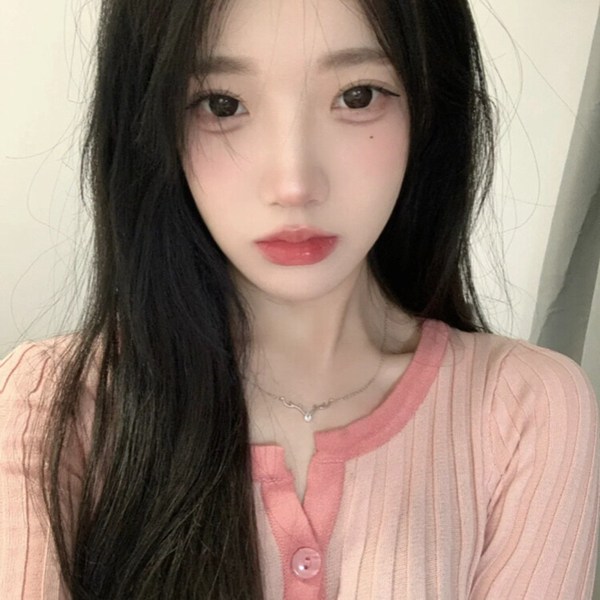 高清女生真人图片头像