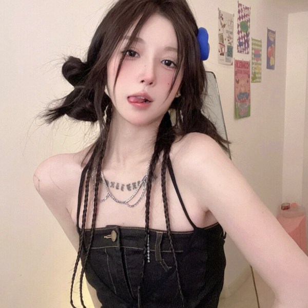 高清女生真人图片头像