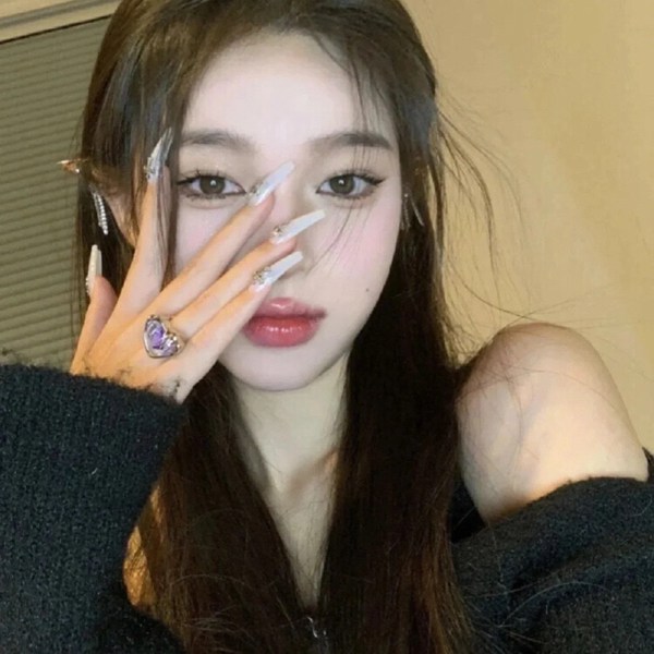 女生真人清纯图片头像