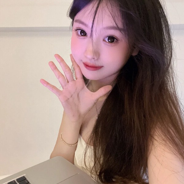 女生真人清纯图片头像