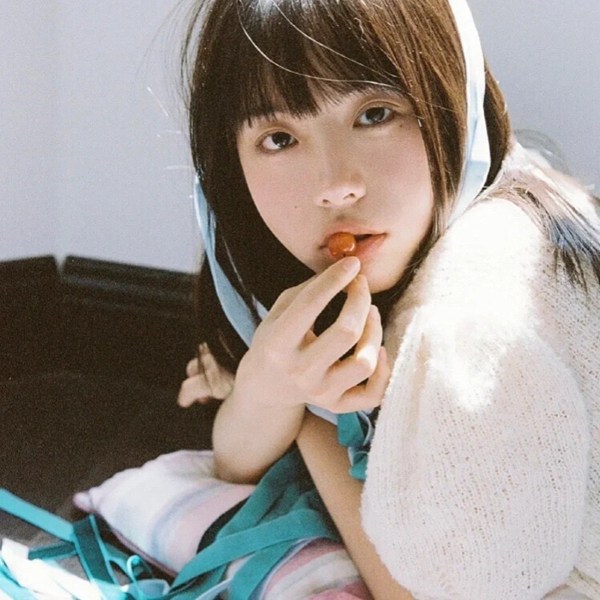 女生真人清纯图片头像