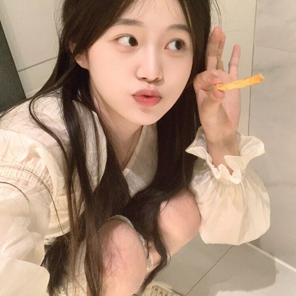 女生真人清纯图片头像
