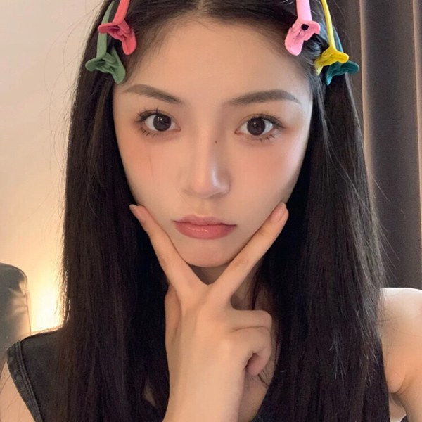 女生真人清纯图片头像