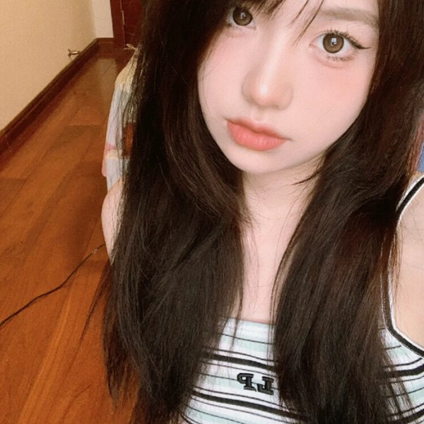 女生真人清纯图片头像
